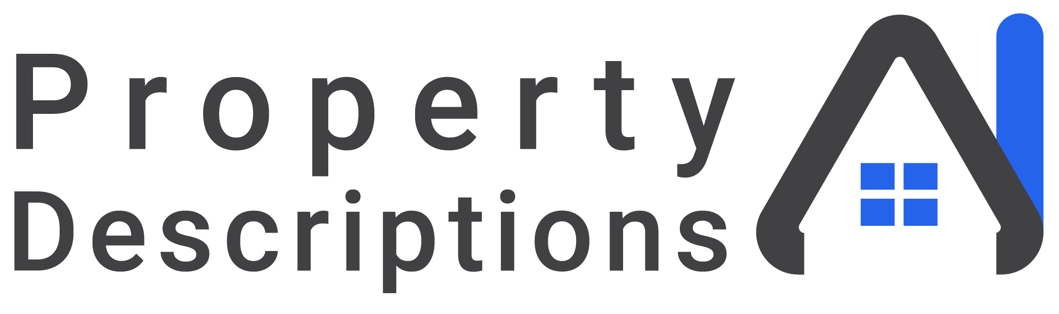 Property Descriptions Logo